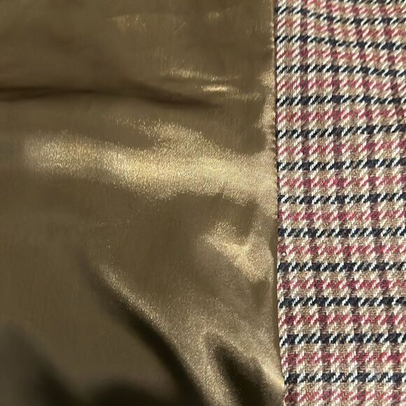 Traditions Vintage Houndstooth Checked Lined Blazer Size‎ 14P - Picture 13 of 13